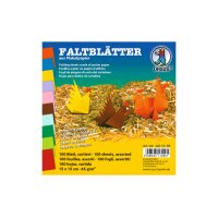 URSUS Dépliants Origami 15×15cm 2835599 10...