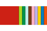 URSUS Dépliants Origami 15×15cm 2835599 10 couleurs ass. 100 feuilles