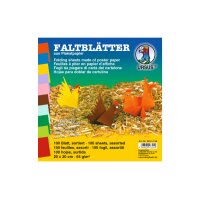 URSUS Faltblätter Origami 20×20cm 2835199 10...