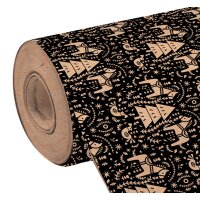 Clairefontaine Geschenkpapier "Flora",...