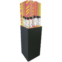 Clairefontaine Geschenkpapier "Kraft Neon", im...