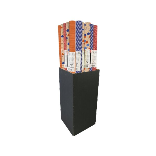 Clairefontaine Geschenkpapier "Adventura", im Display