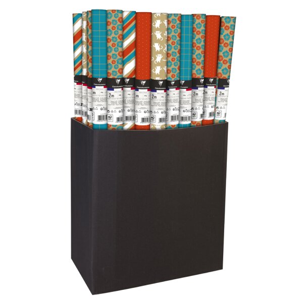 Clairefontaine Geschenkpapier "Adventura", im Display