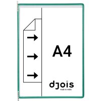 djois by tarifold Drehzapfentafel, DIN A5, blau