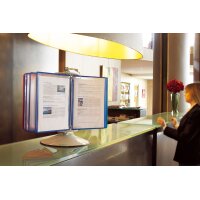 djois by tarifold Drehtischständer, DIN A4,...