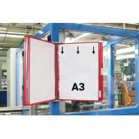 djois by tarifold Kit mural métal, A3,...