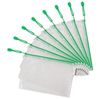 djois by tarifold Pochette à zip ZIPPER, A5, PVC,...