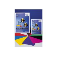 URSUS Carton bricolage A4 3924699 220g,10 couleurs ass....