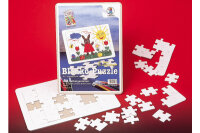 URSUS Blanko-Puzzle 21x29,7cm 8250000 weiss 30 Teile