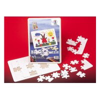 URSUS Blanko-Puzzle 21x29,7cm 8250000 weiss 30 Teile