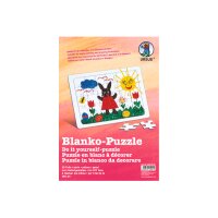 URSUS Puzzle blanco 21x29,7cm 8250000 blanc 30 pcs