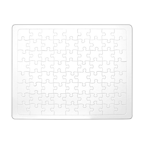 URSUS Puzzle blanco 29x37cm 8260000 blanc 72 pcs