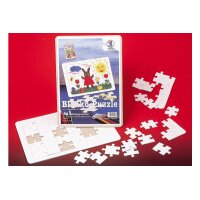 URSUS Puzzle blanco 29x37cm 8260000 blanc 72 pcs