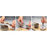 PROFI COOK Pfeffer- & Salzmühle PC-PSM 1160, 2er...