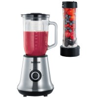 SEVERIN Mixeur multifonction + Smoothie Mix & Go SM...