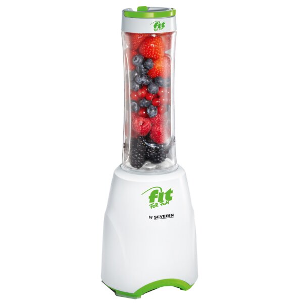SEVERIN Smoothie Mix & Go SM 3735, blanc / vert