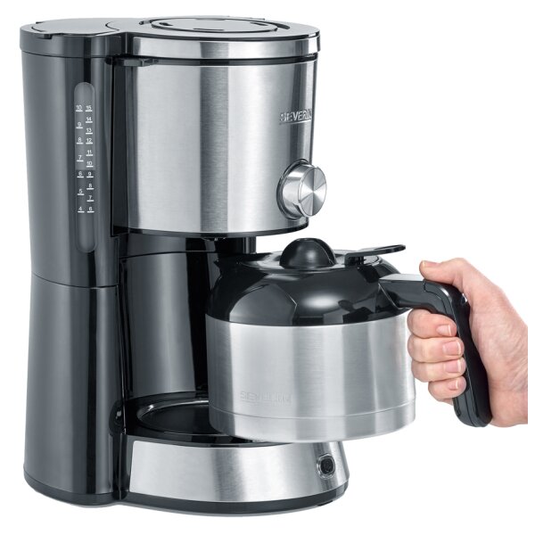 SEVERIN Machine à café KA 4845 type Switch, avec thermos