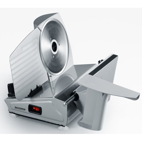 SEVERIN Trancheuse multifonction AS 3915, 180 Watt, argent