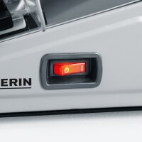 SEVERIN Trancheuse multifonction AS 3915, 180 Watt, argent