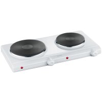 SEVERIN Doppelkochplatte DK 1042, weiss