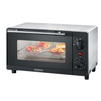 SEVERIN Four à chaleur tournante T0 2052, 800 W,...