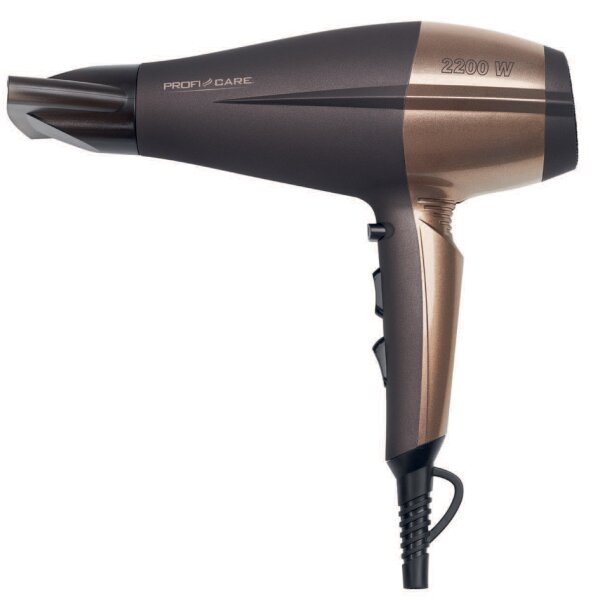 PROFI CARE Haartrockner PC-HT 3010, braun bronze