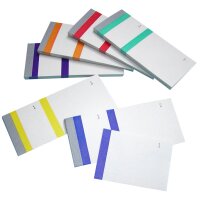 ELVE Bloc vendeur, dimensions: (L)135 x (H)60 mm, rouge