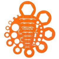 MINERVA Trace écrous et boulons (rond), No. 2