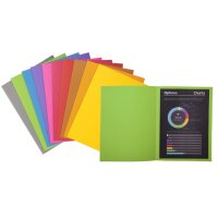 EXACOMPTA Chemises ROCKS, A4, jaune citron