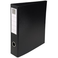 EXACOMPTA Classeur rembordé PVC, 4 anneaux en D,...