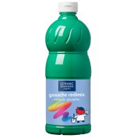 LEFRANC BOURGEOIS Gouachefarbe 1.000 ml, hellgrün