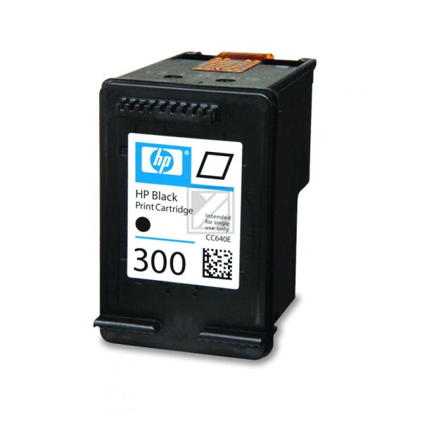 hp Tinte hp 300 für DeskJet D2560, schwarz