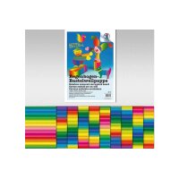 URSUS Regenbogen-Karton 23x33cm 9280099 farbig ass. 10 Blatt