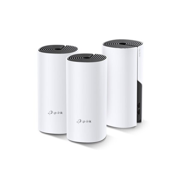 TP-LINK Deco E4(3-Pack) AC1200 Deco E4(3-Pack) Whole-Home Mesh Wi-Fi System