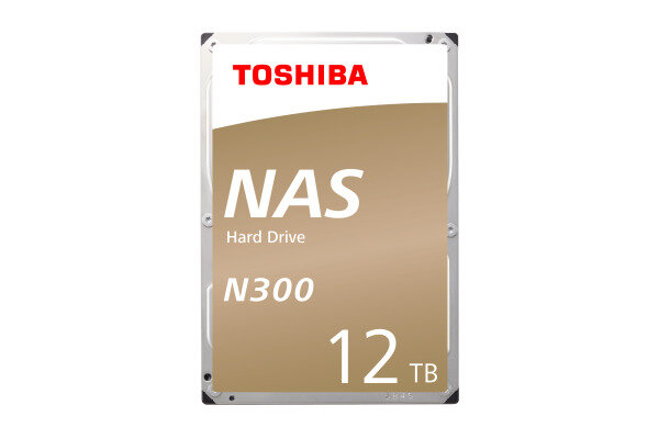 TOSHIBA HDD N300 NAS 12TB HDWG21CUZSVA internal, SATA 3.5 inch BULK