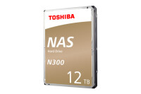 TOSHIBA HDD N300 NAS 12TB HDWG21CUZSVA internal, SATA 3.5...