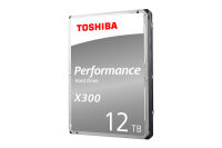 TOSHIBA HDD X300 High Performance 12TB HDWR21CEZSTA...