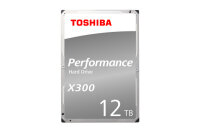 TOSHIBA HDD X300 High Performance 12TB HDWR21CUZSVA...