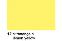 URSUS Carton affiche 48x68cm 1002512 380g, jaune citron