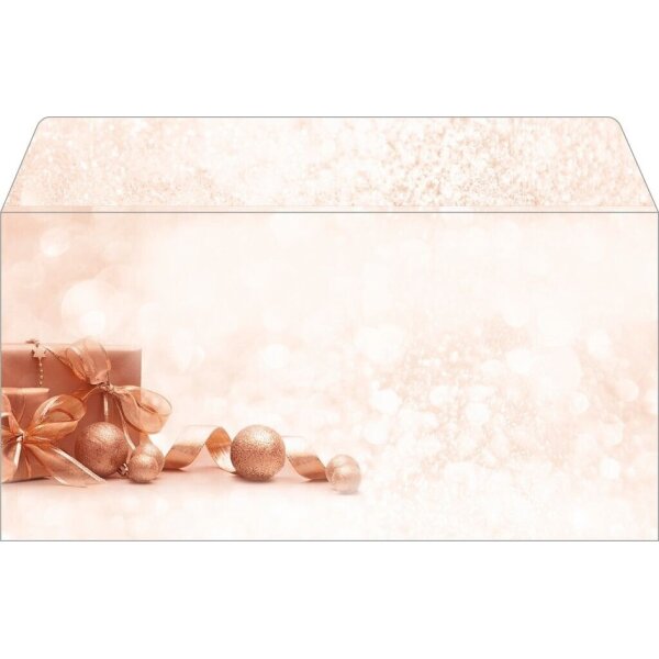 sigel Enveloppe à motif de Noël Chrismas Silence, long