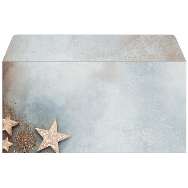 sigel Enveloppe à motif de Noël Chrismas Silence, long