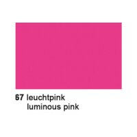 URSUS Carton affiche 48x68cm 1002567 380g, rose vif