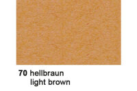 URSUS Carton affiche 48x68cm 1002570 380g, brun clair