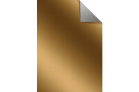 STEWO Geschenkpapier Uni Duplo 2514658280 70x100cm gold