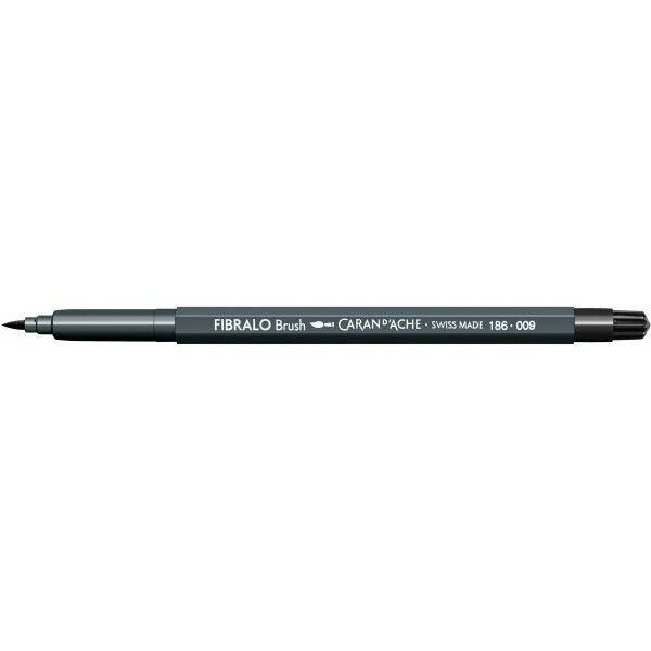 CARAN DACHE Classic Fibralo Brush 186.009 schwarz