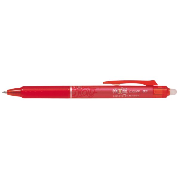 PILOT Tintenroller FRIXION BALL CLICKER 05, blau