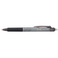 PILOT Stylo roller FRIXION BALL CLICKER 05, noir