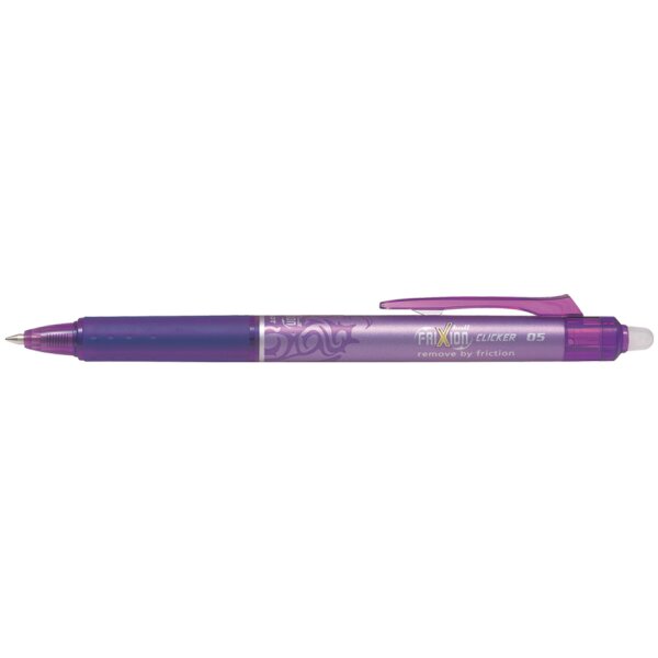 PILOT Tintenroller FRIXION BALL CLICKER 05, rot
