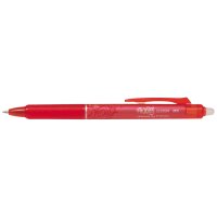 PILOT Tintenroller FRIXION BALL CLICKER 05, rot