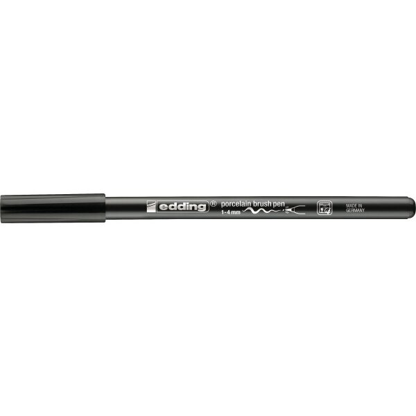 EDDING Marqueur porcelaine 4200 1-4mm E-4200 noir